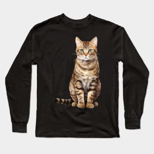 Bramble Cat Long Sleeve T-Shirt